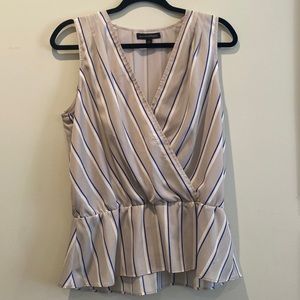 Banana Republic work blouse